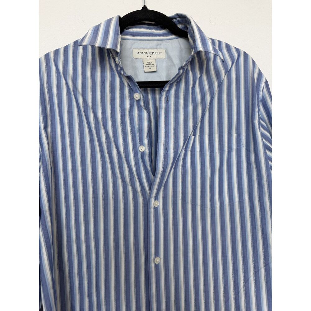 Banana Republic 100% cotton shirt blouse, dress shirt